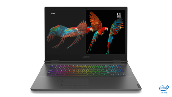 Lenovo 17.3" Legion Y740, 16GB / 1TB SSD M.2, RTX 2070, Win 10 Home - gaming notebook, Black