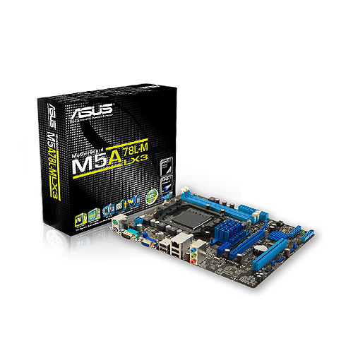 Asus M5A78L-M LX3 AM3+ mATX Motherboard