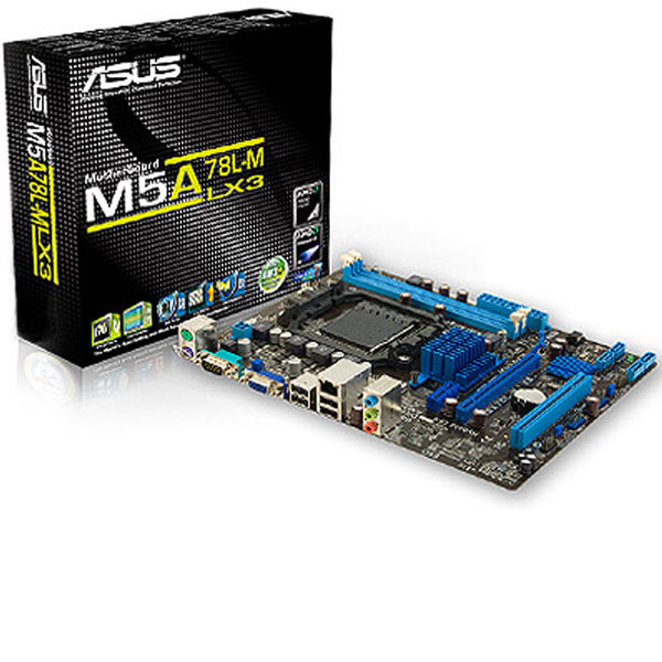 Asus M5A78L-M LX3 AM3+ mATX Motherboard