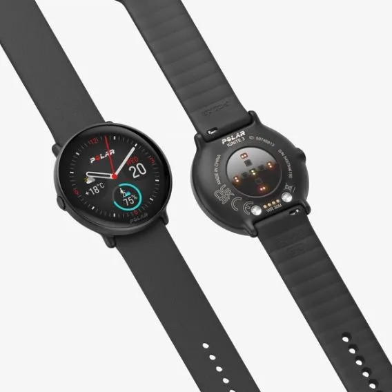 Polar Ignite 3 -urheilukello, Night Black