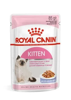 Royal Canin Kitten Instinctive in Gravy, Kissan märkäruoka, 12 x 85 g