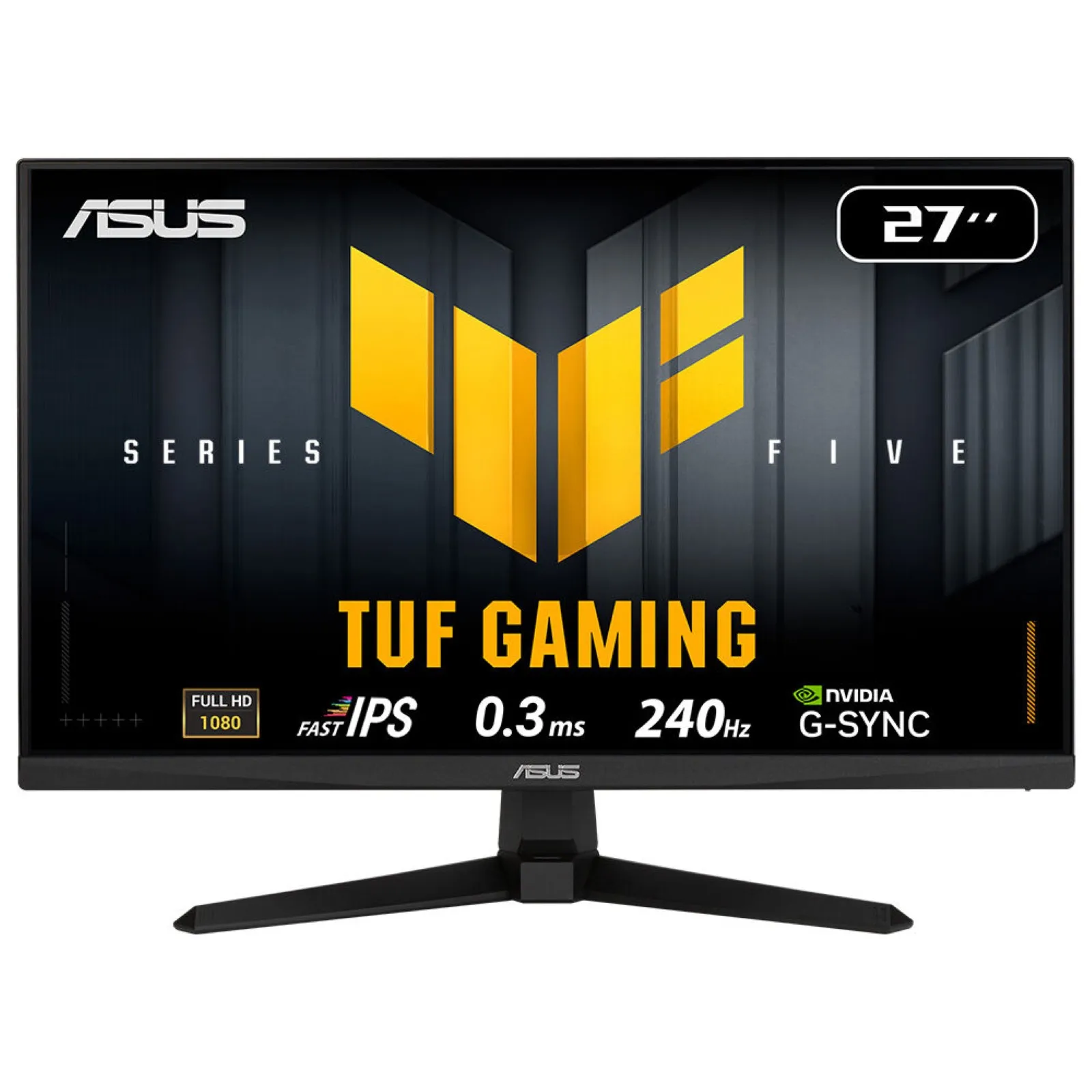 ASUS TUF Gaming VG279QM5A 27" Full HD, Fast IPS, HDR, 240Hz gamingsk&auml;rm