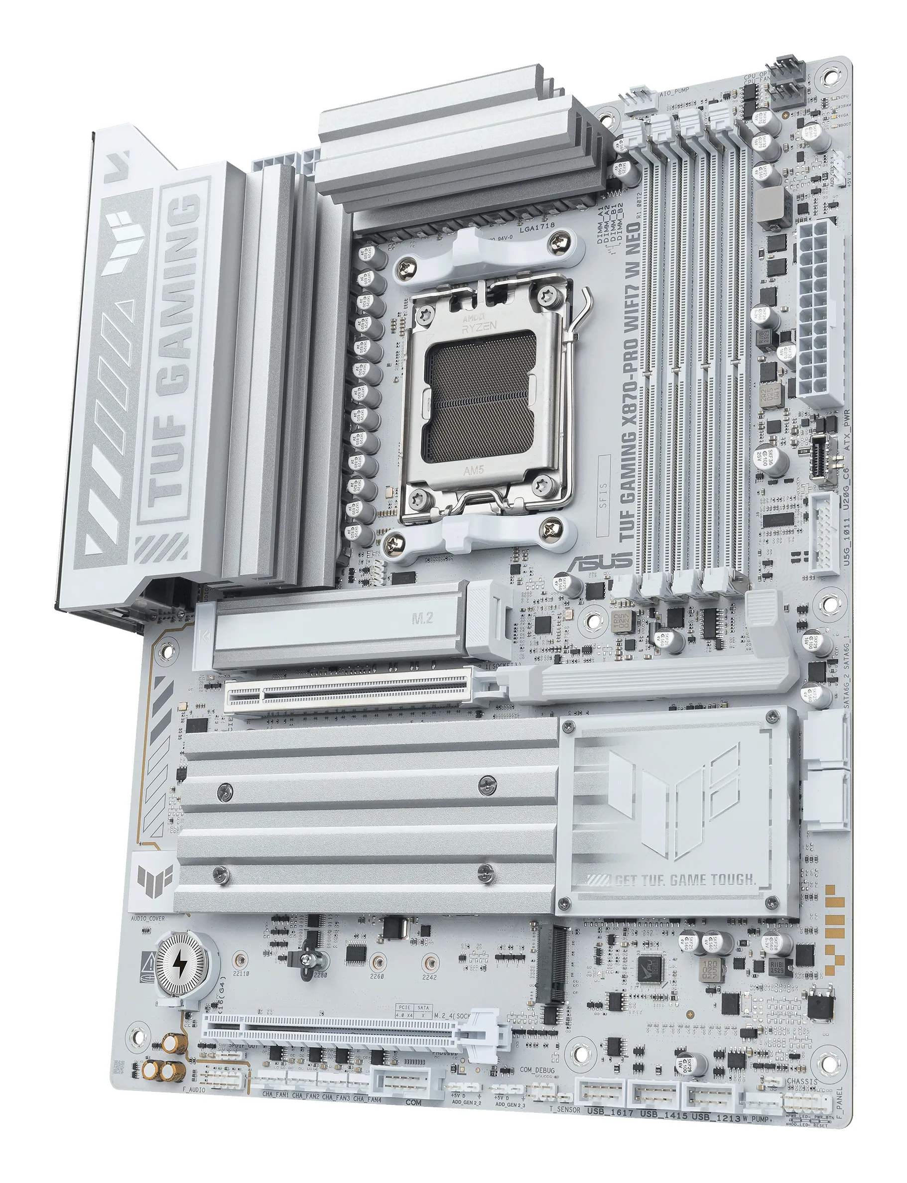 Asus TUF GAMING X870-PRO WIFI7 W NEO AM5 ATX -emolevy