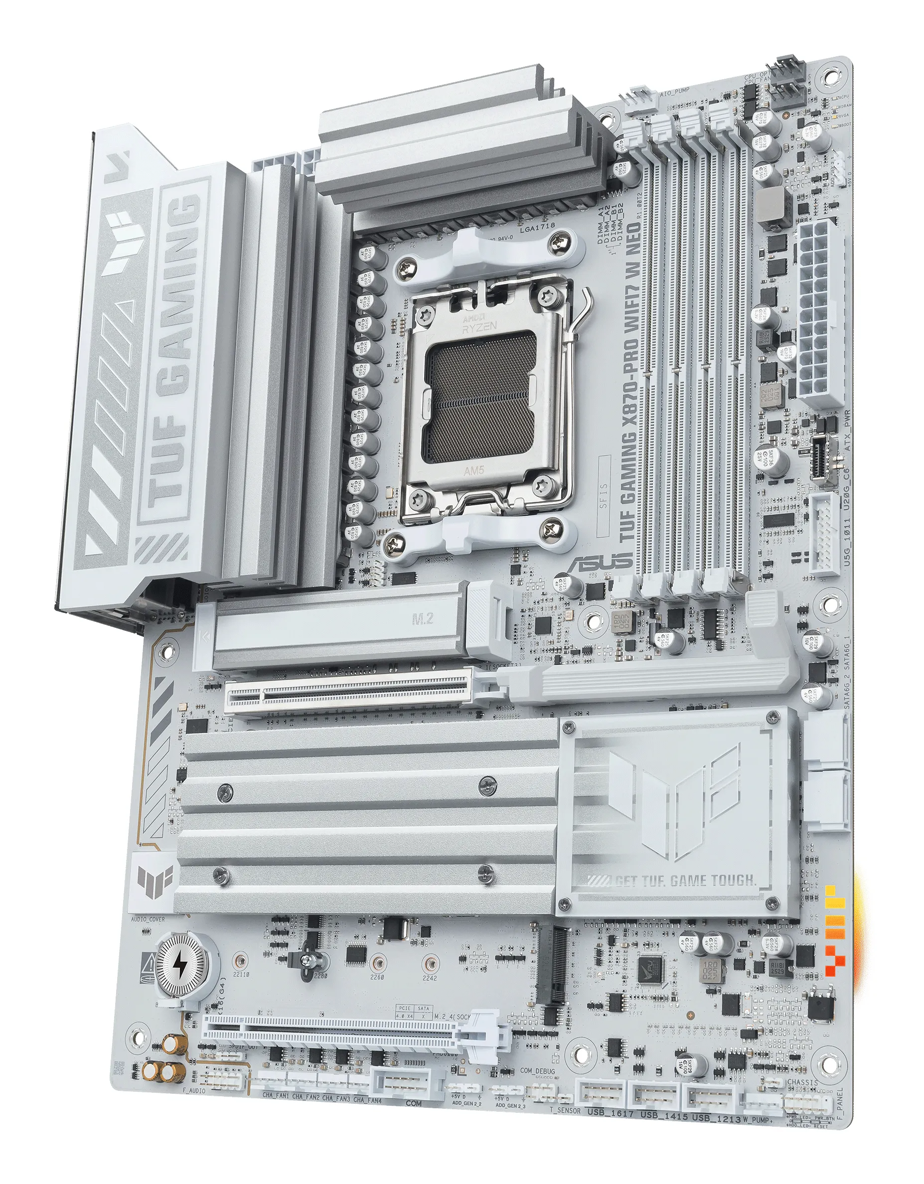 Asus TUF GAMING X870-PRO WIFI7 W NEO AM5 ATX -emolevy