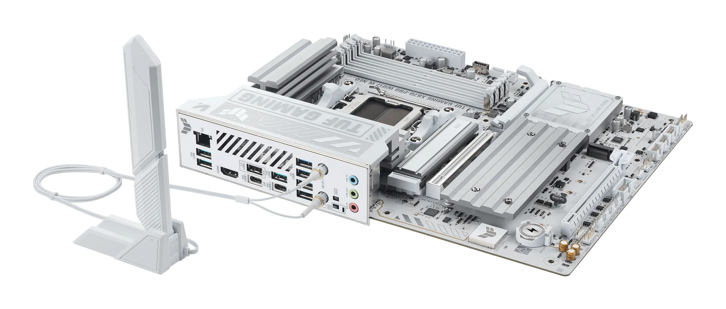 Asus TUF GAMING X870-PRO WIFI7 W NEO AM5 ATX -emolevy