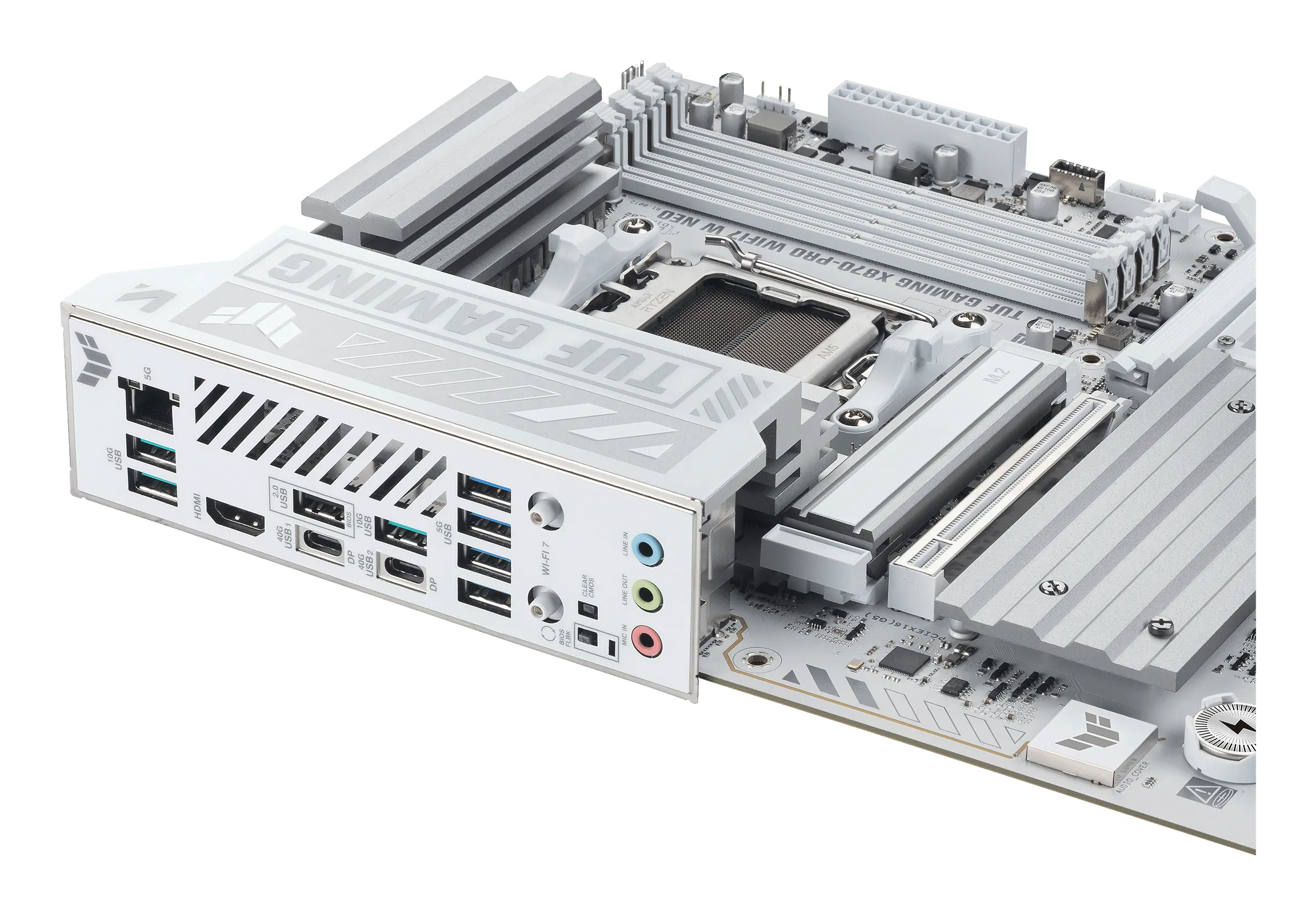 Asus TUF GAMING X870-PRO WIFI7 W NEO AM5 ATX -emolevy