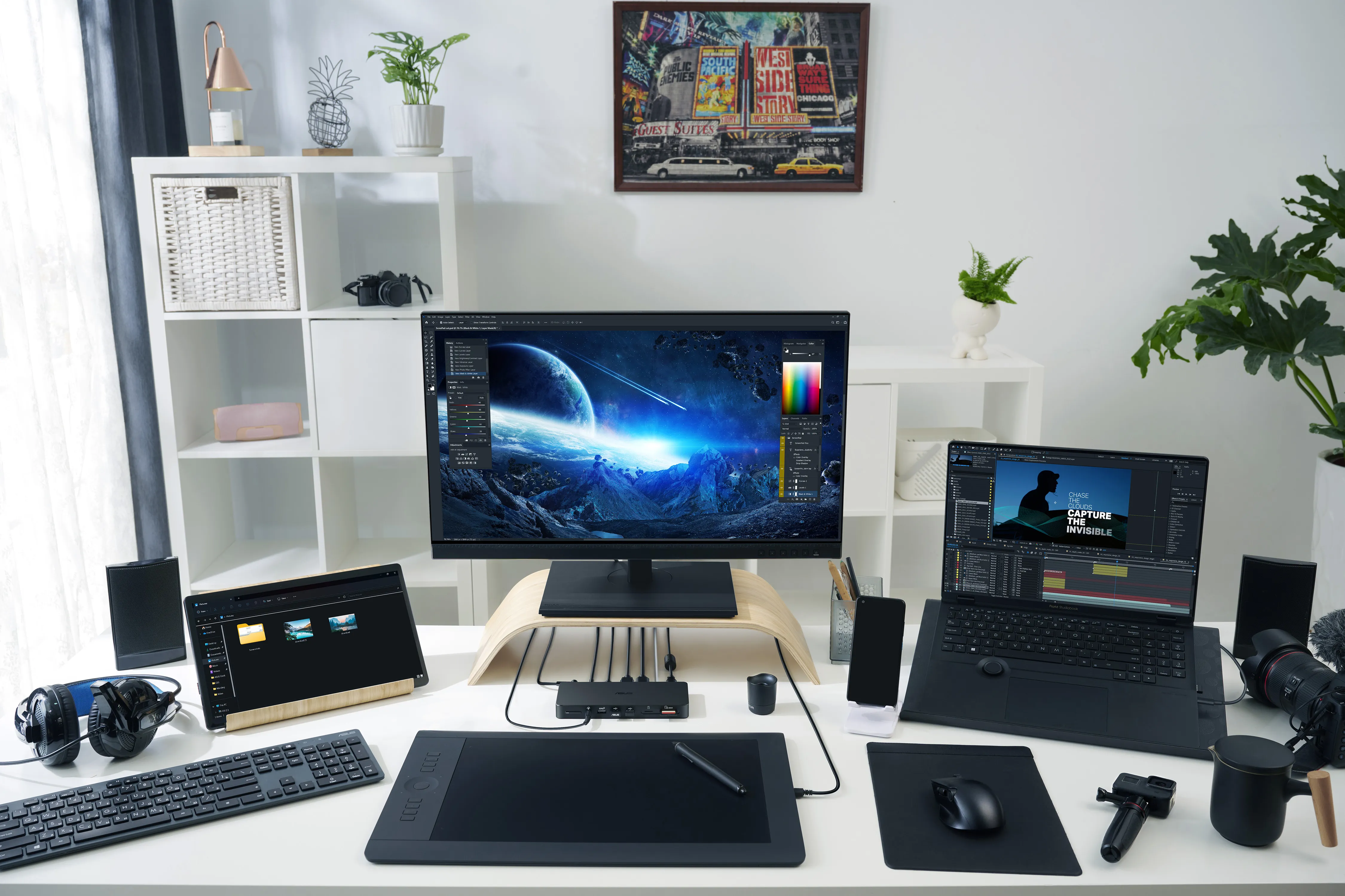 DC500 Triple 4K Thunderbolt 4 Dock  90XB08DN-BDS010