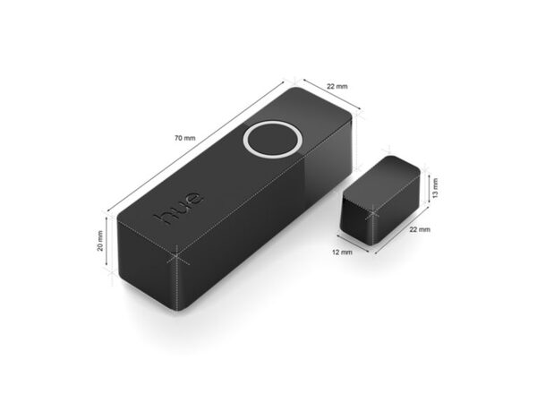 PHILIPS HUE CONTACT SENSOR EU BLACK 1PK