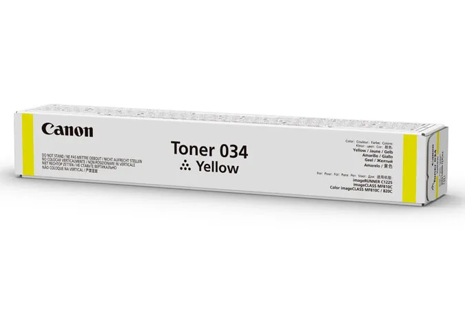 CANON Toner 034 Yellow