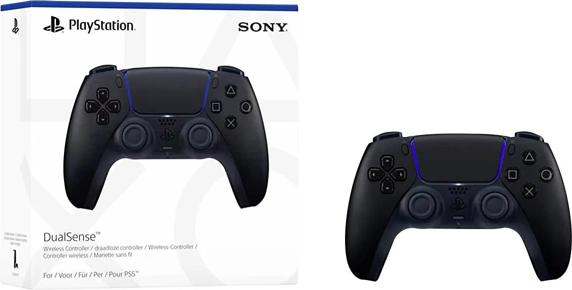 Sony DualSense Gamepad Sony PlayStation 5, musta