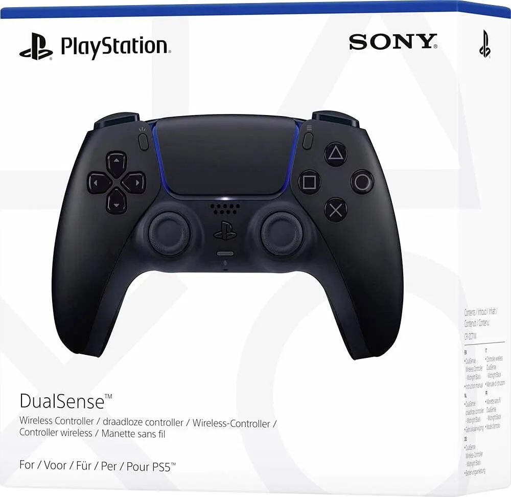 Sony DualSense Gamepad Sony PlayStation 5, musta