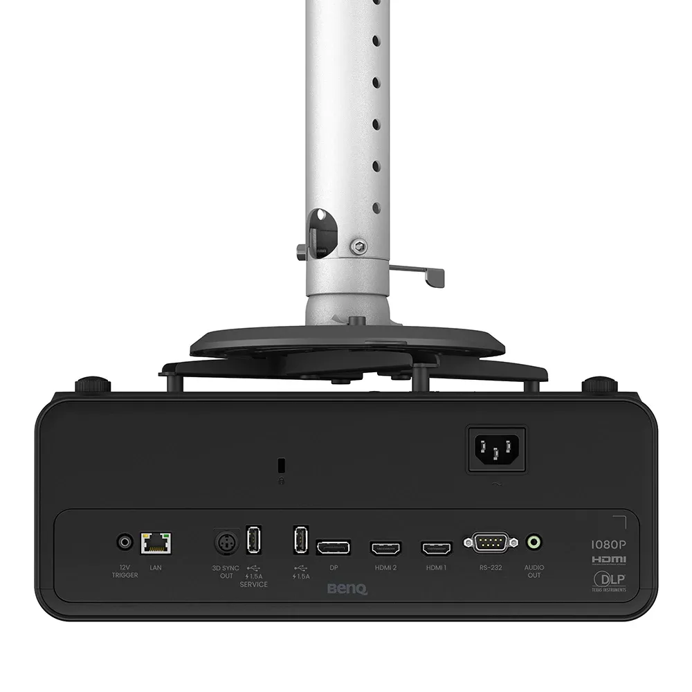 BenQ LH860ST Short Throw DLP Full HD 5000 ANSI lm -laserprojektori, musta