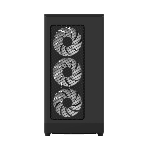Aerocool D520A Midi-Tower Case with window, with RGB lighting, Black