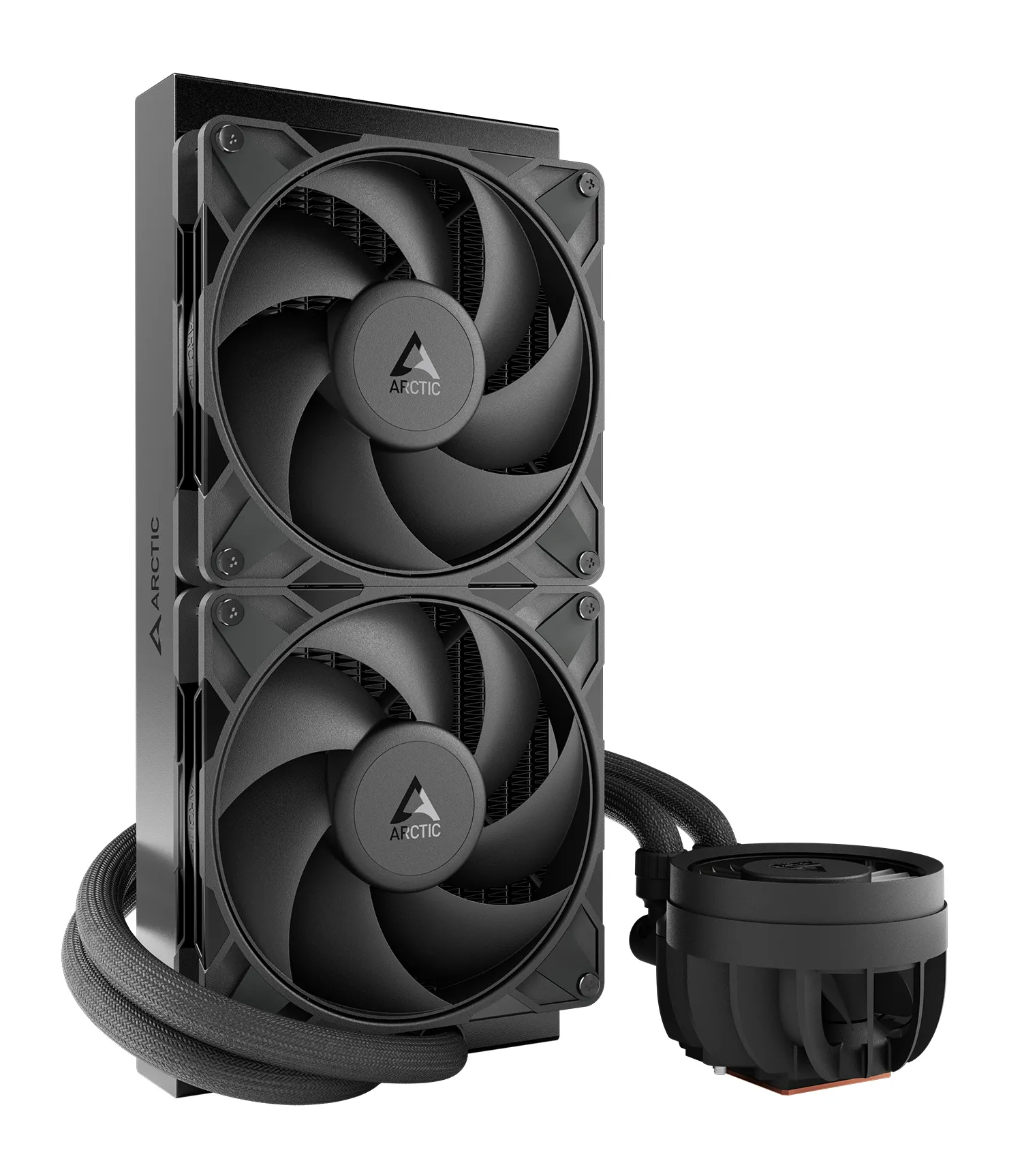 Arctic Freezer III Pro 280 -nestejäähdytysjärjestelmä, Musta
