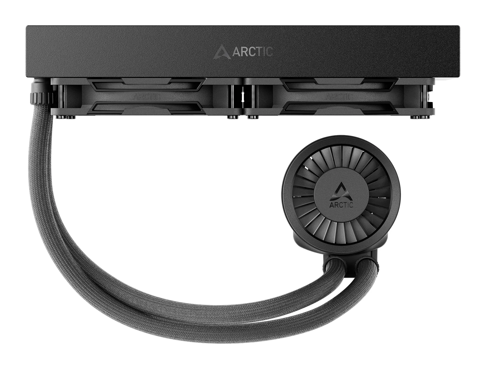 Arctic Freezer III Pro 280 -nestejäähdytysjärjestelmä, Musta