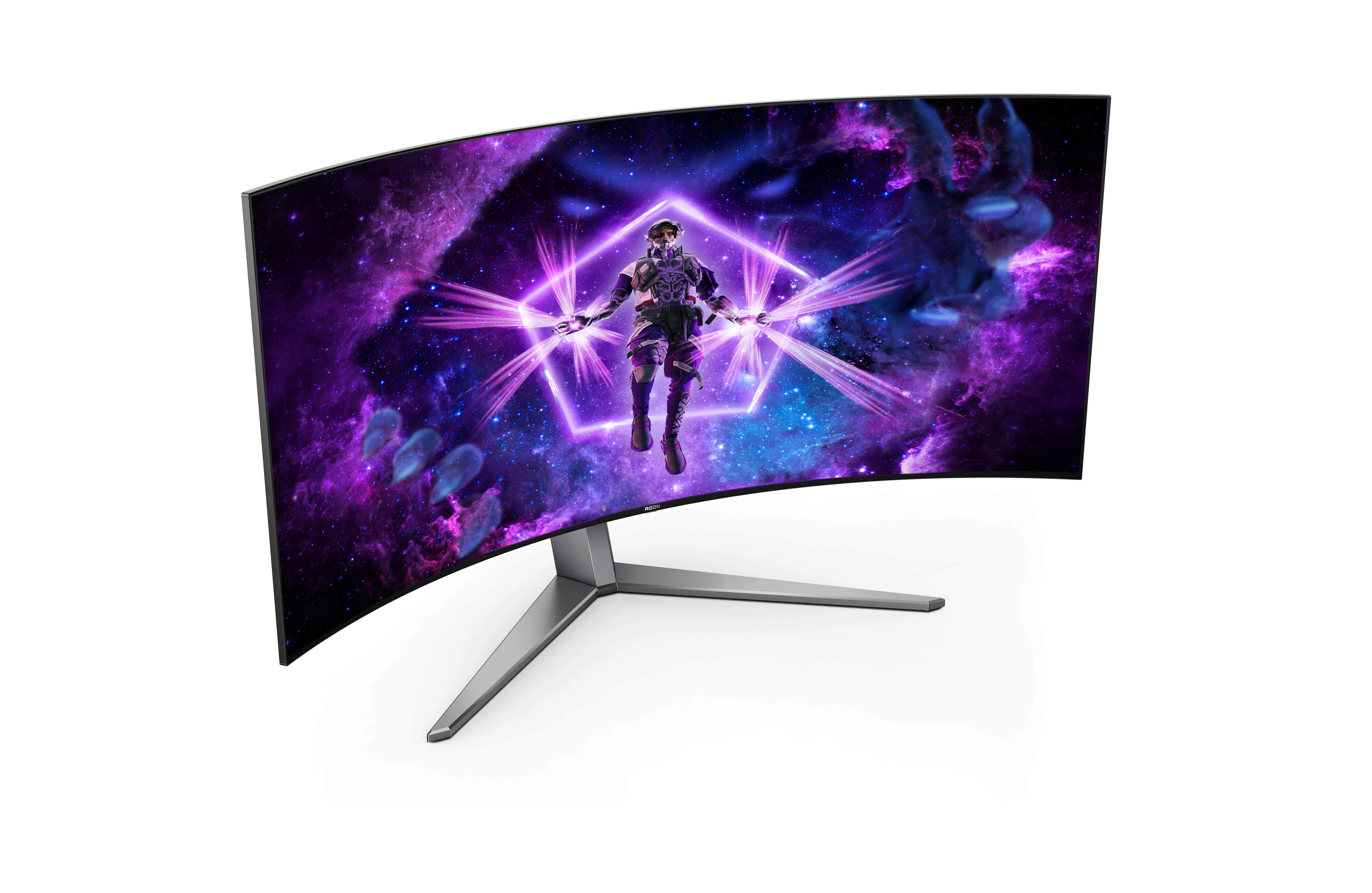 AOC 45&quot; AGON PRO AG456UCZD UWQHD, OLED - curved gaming monitor