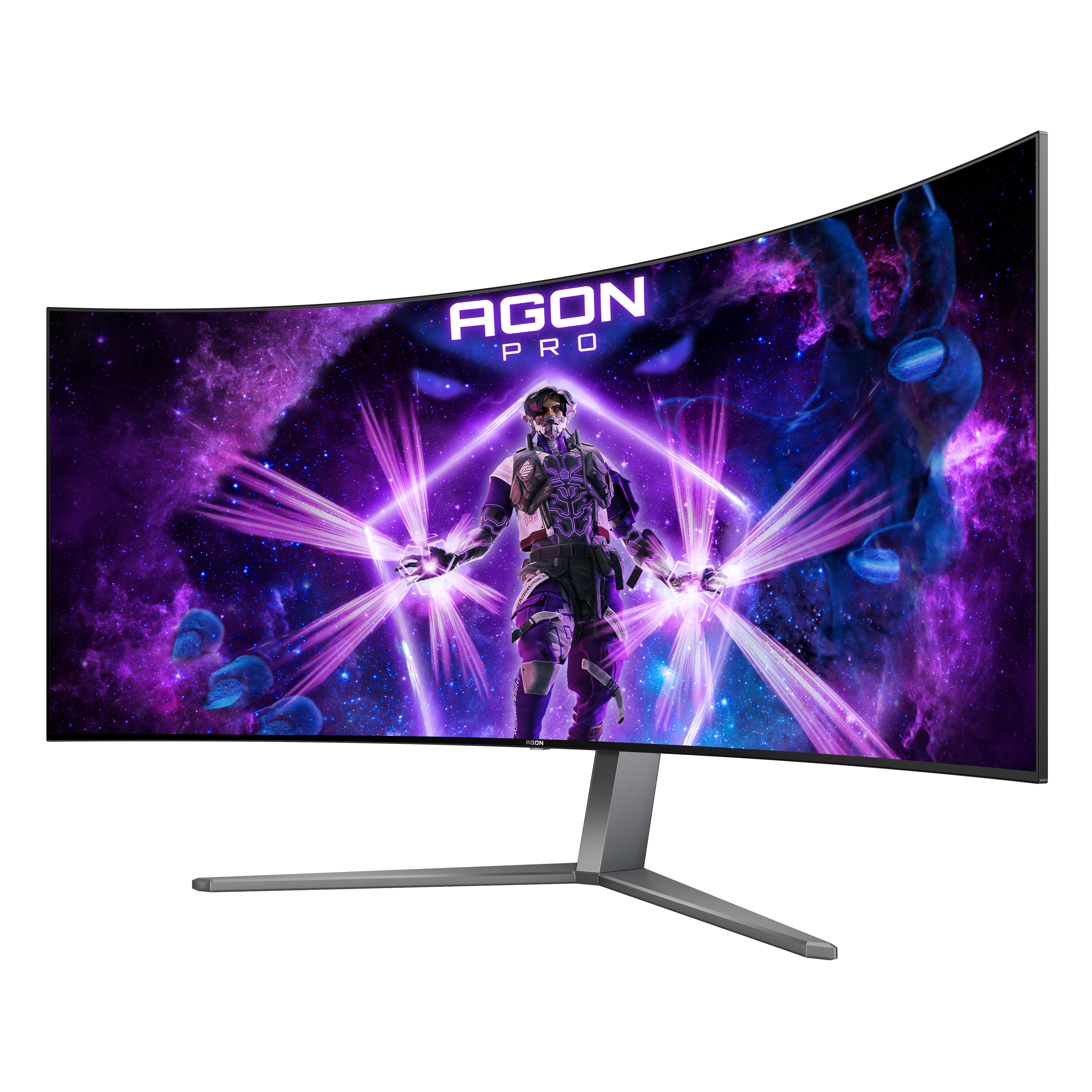 AOC 45&quot; AGON PRO AG456UCZD UWQHD, OLED - curved gaming monitor