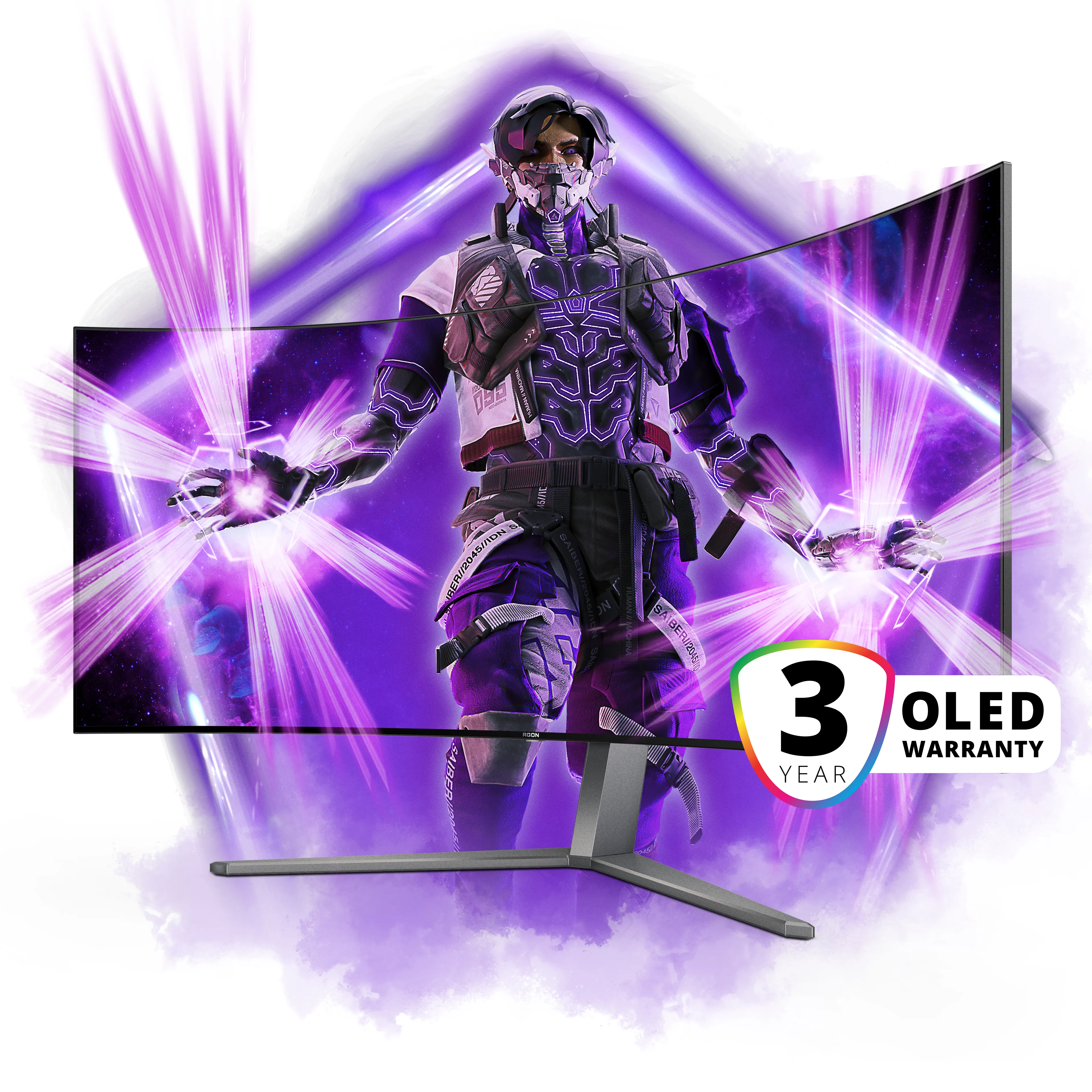 AOC 45&quot; AGON PRO AG456UCZD UWQHD, OLED - curved gaming monitor