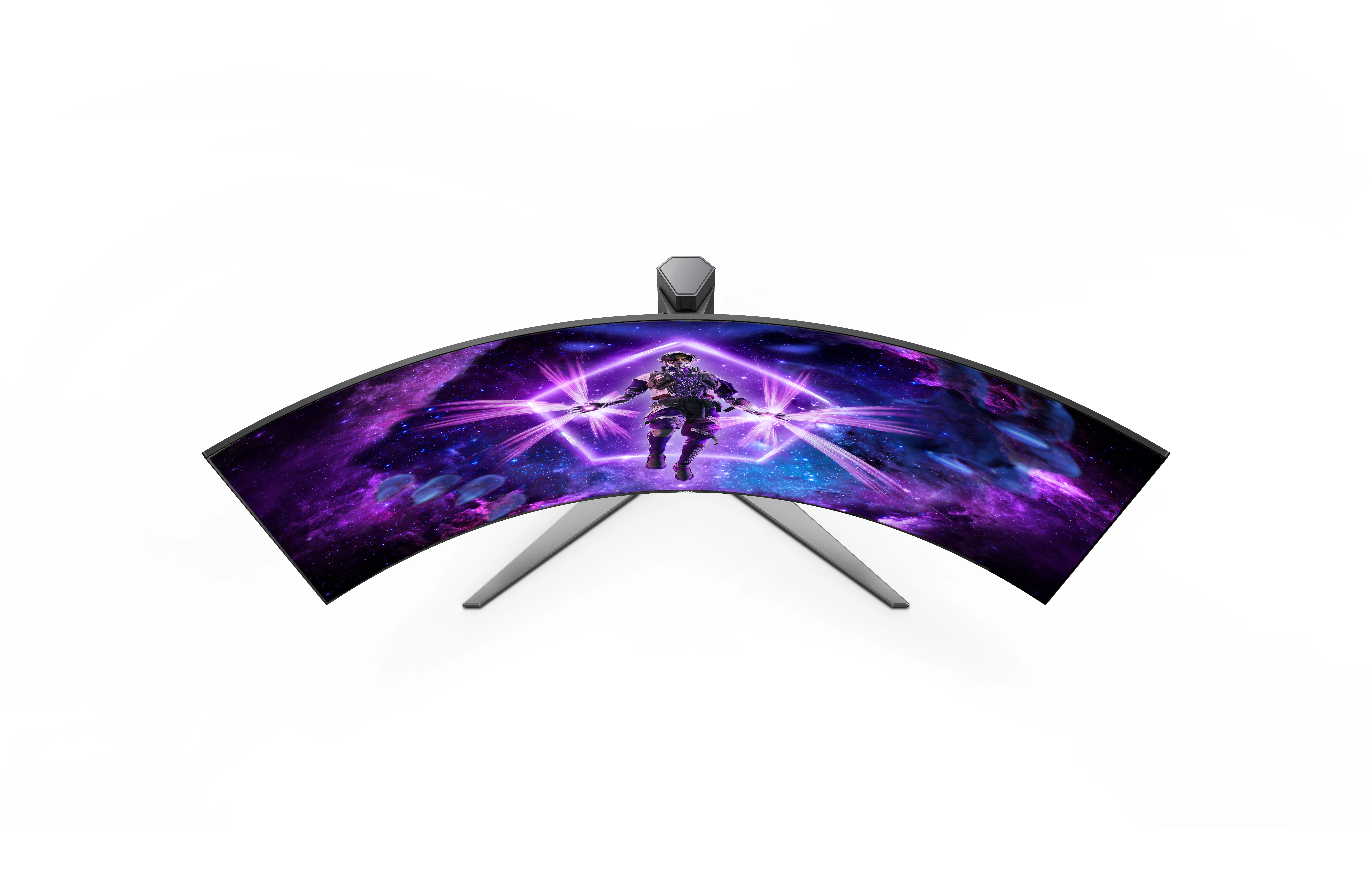 AOC 45&quot; AGON PRO AG456UCZD UWQHD, OLED - curved gaming monitor