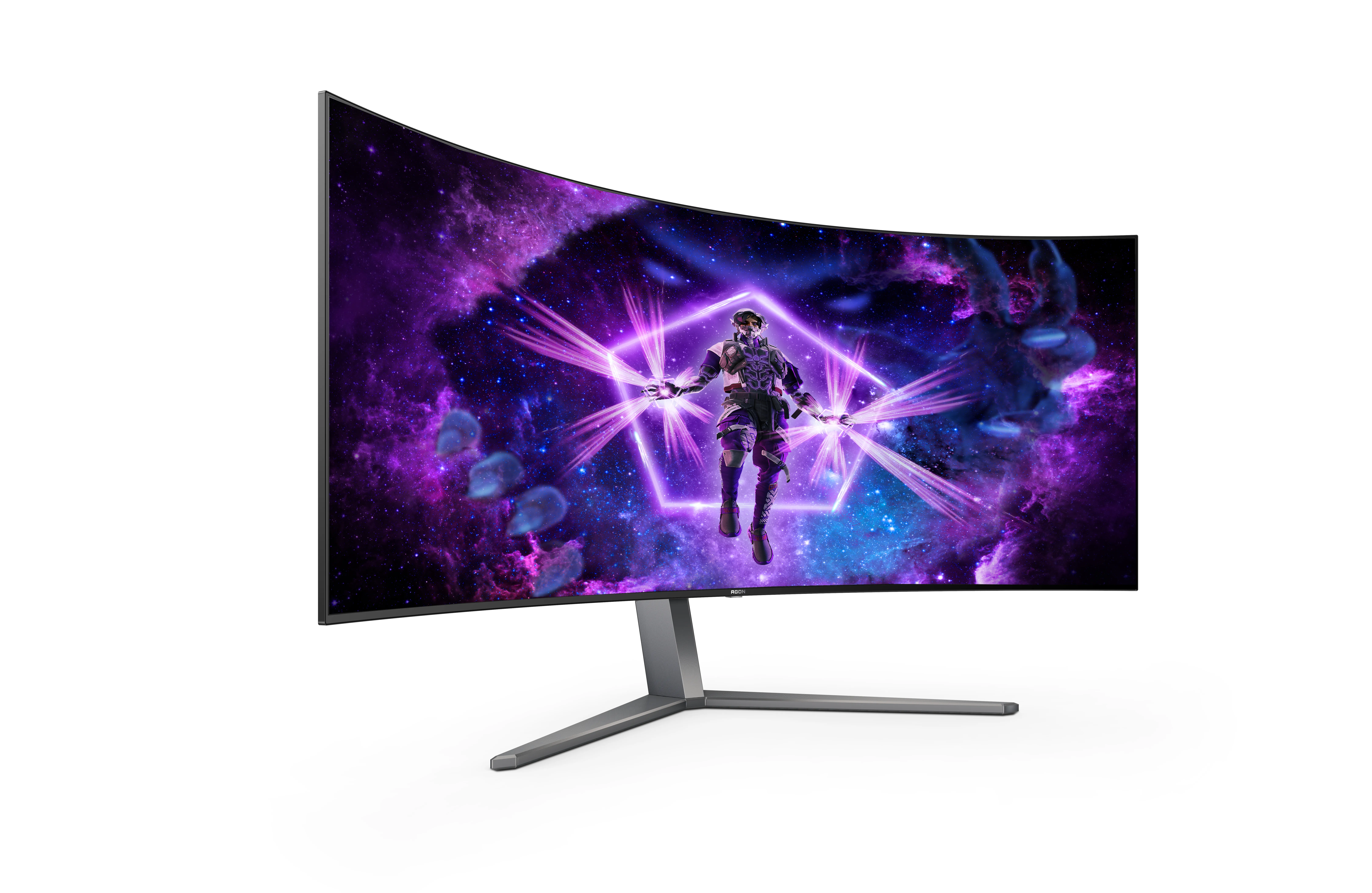 AOC 45&quot; AGON PRO AG456UCZD UWQHD, OLED - curved gaming monitor