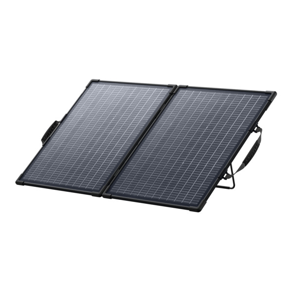 Anker SOLIX PS400 dubbelsidig b&auml;rbar solpanel 400 W