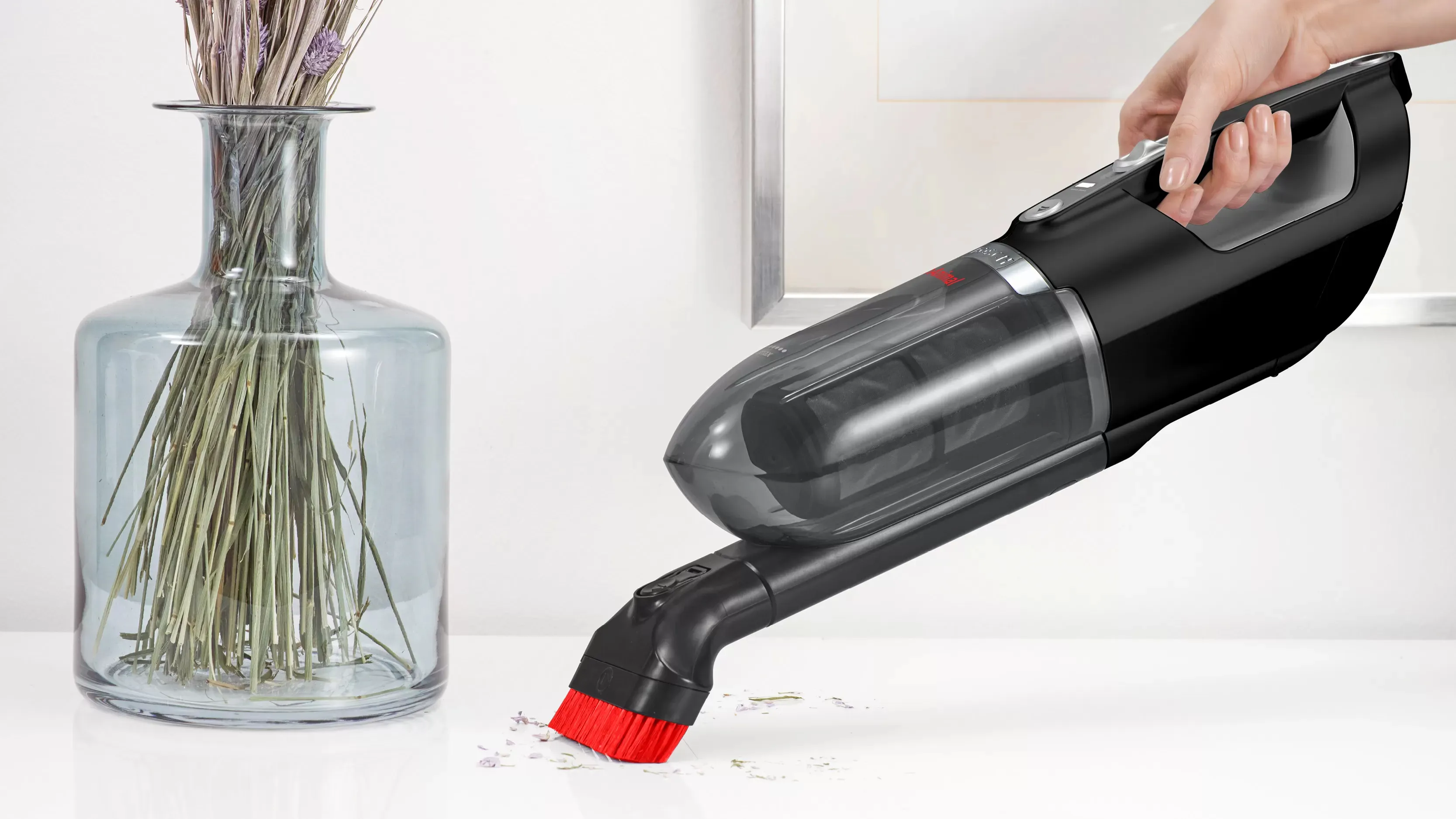 Bosch Flexxo Gen2 ProAnimal BBH3ZOO28 0,4 L 2,15 Ah pussiton -varsi-imuri, punainen