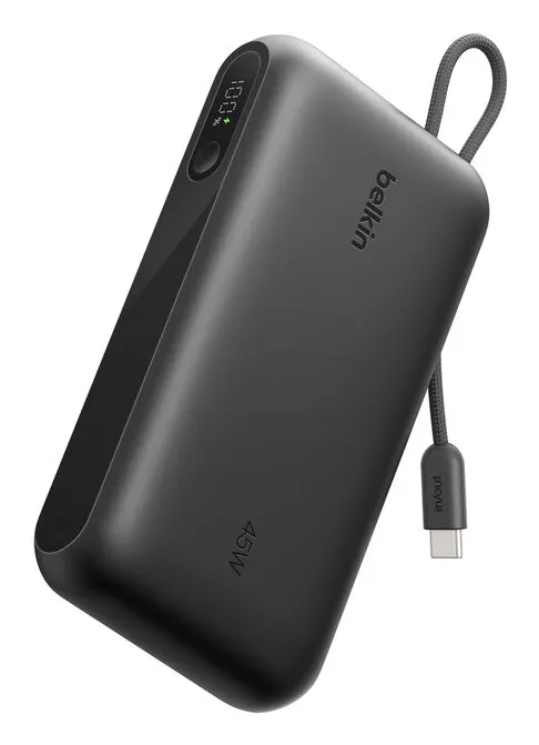BELKIN BoostCharge 20000 mAh, PD 45W - powerbank, Black