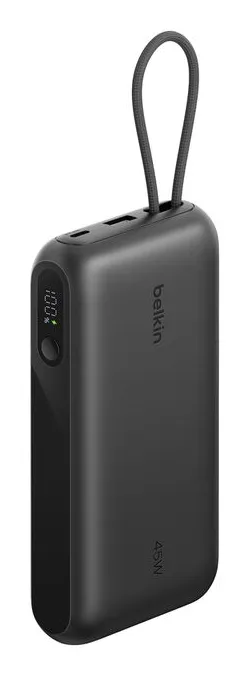 BELKIN BoostCharge 20000 mAh, PD 45W - powerbank, Black