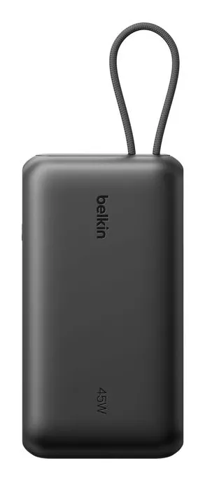 BELKIN BoostCharge 20000 mAh, PD 45W - powerbank, Black