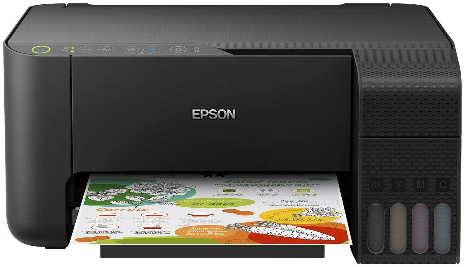 Epson Ecotank ET-2712 A4 - Inkjet All-in-One Printer