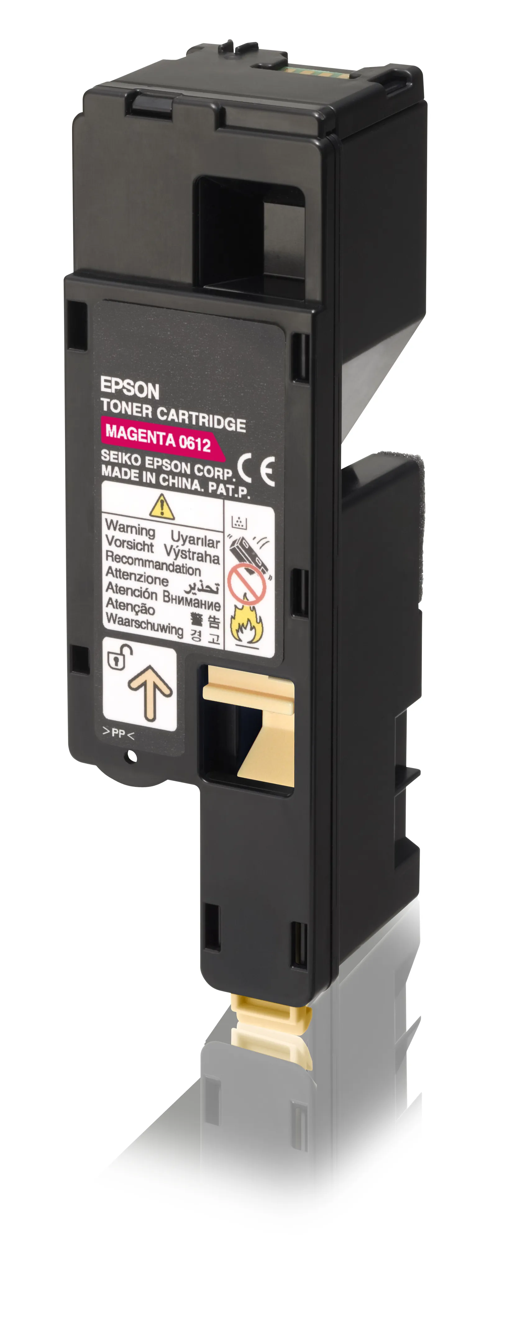 Epson - Väriainekasetti - suuri kapasiteetti - 1 x magenta - 1 400 sivua malleihin AcuLaser C1700, C1750N, C1750W, CX17NF, CX17WF