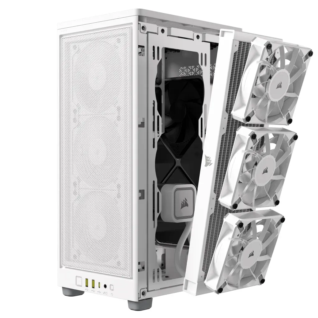 Corsair 2000D AIRFLOW - , White