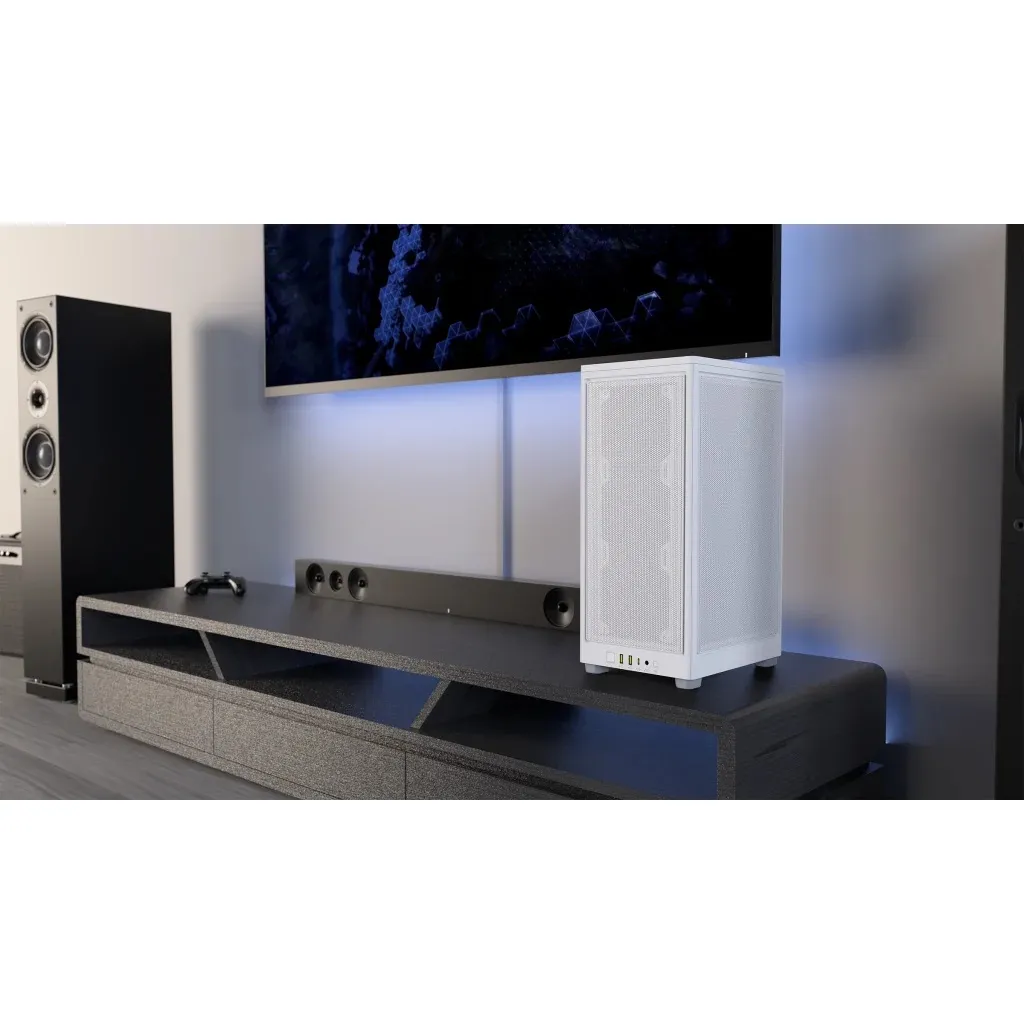 Corsair 2000D AIRFLOW - , White