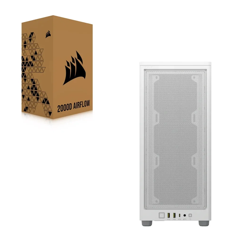 Corsair 2000D AIRFLOW - , White