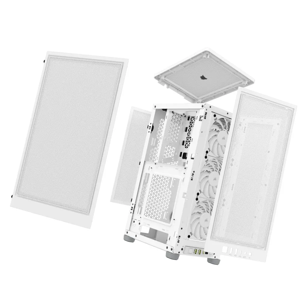 Corsair 2000D AIRFLOW - , White