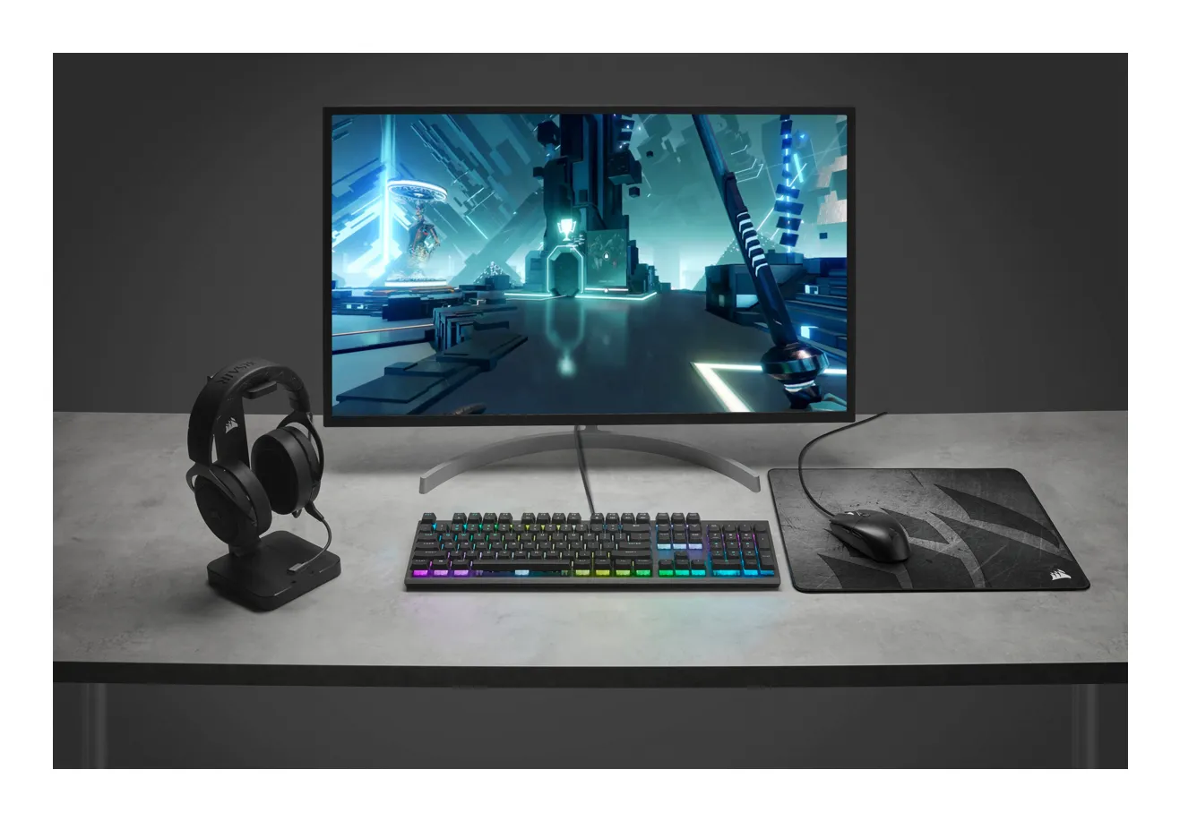 Corsair Katar PRO XT -pelihiiri, musta