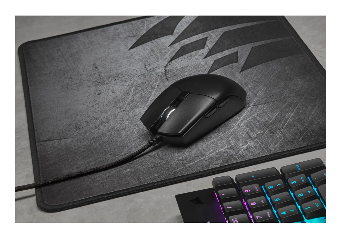 Corsair Katar PRO XT -pelihiiri, musta
