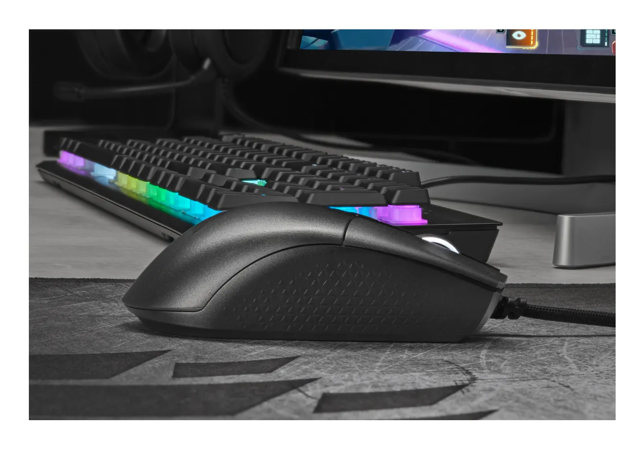 Corsair Katar PRO XT -pelihiiri, musta