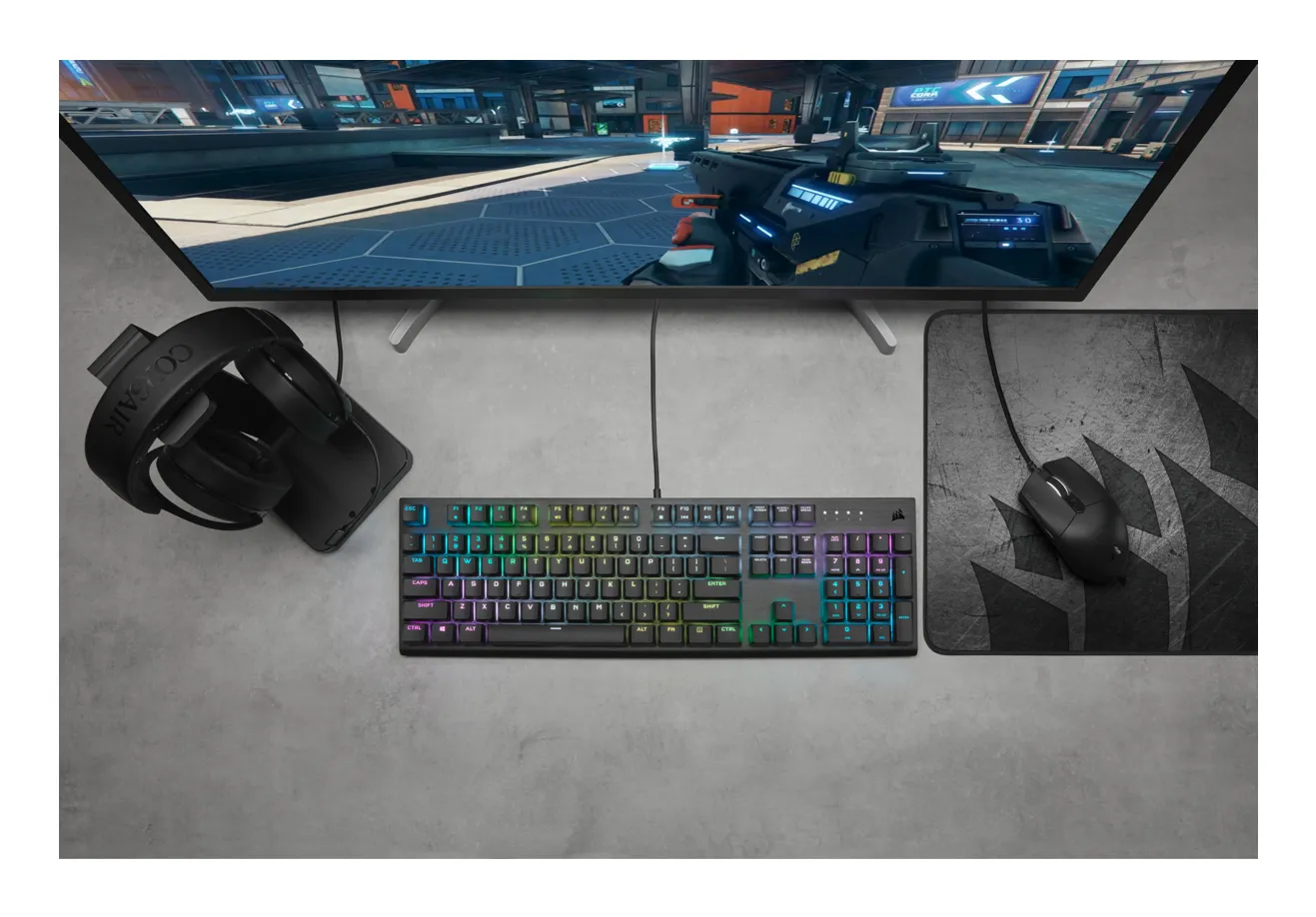 Corsair Katar PRO XT -pelihiiri, musta