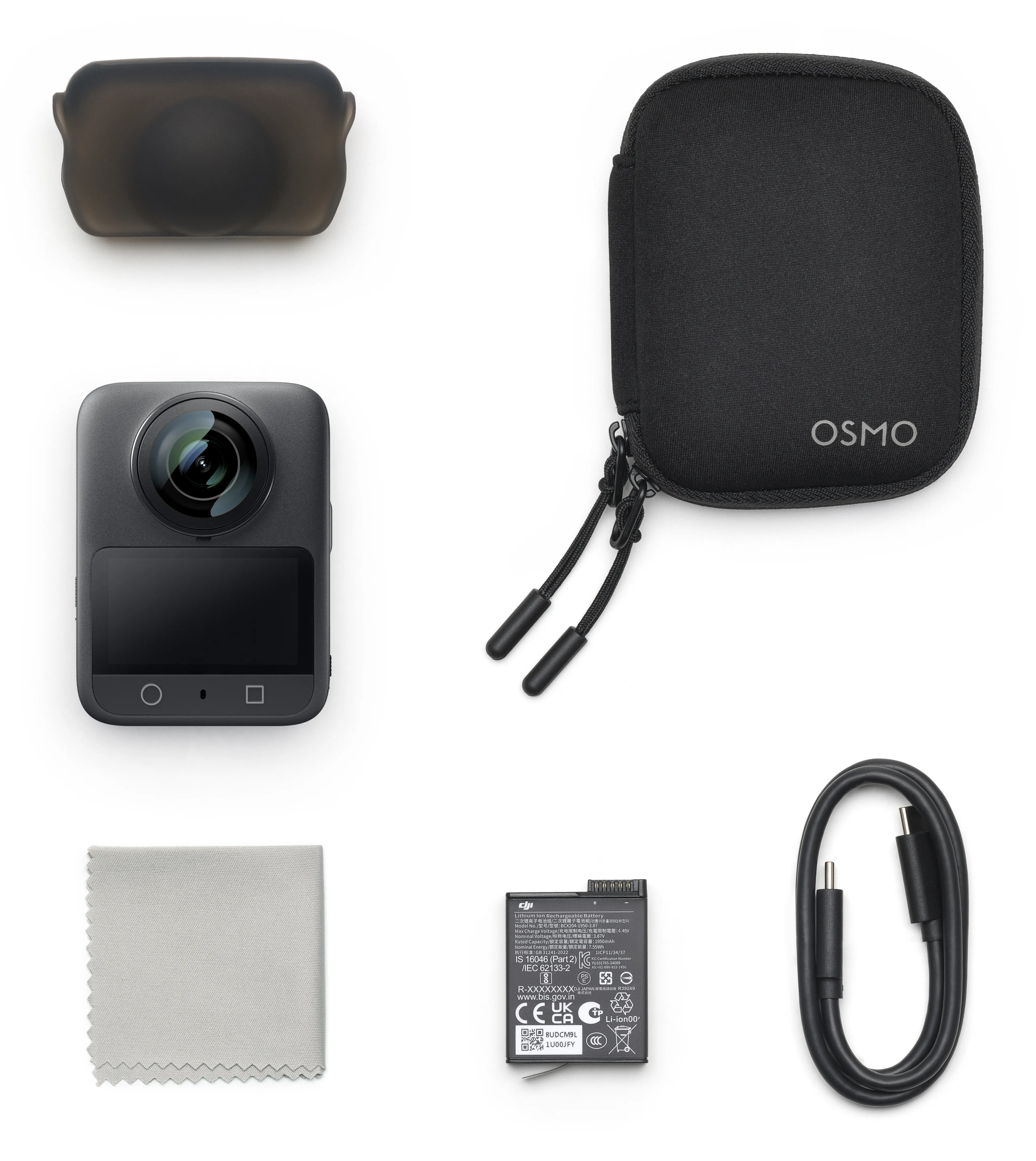 DJI Osmo 360 Standard Combo