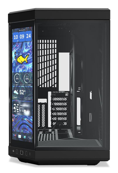 Hyte Y70 Touch Infinite 14.9&quot; - midi case, Pitch Black