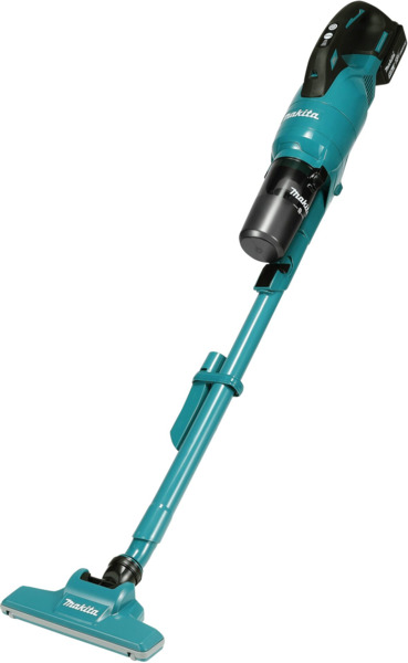 Makita DCL286FRF 18V Handheld vacuum cleaner, Turquoise Black