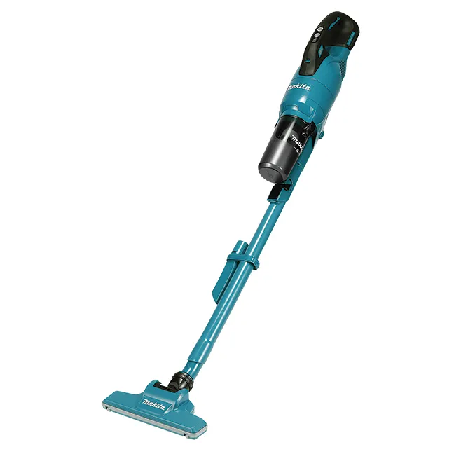 Makita DCL286FRF 18V - handdammsugare, turkos/svart