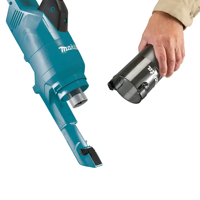 Makita DCL286FRF 18V - handdammsugare, turkos/svart