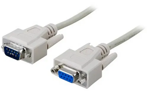 Jatkokaapeli, nasta-nasta DB9u-DB9n 3,0m