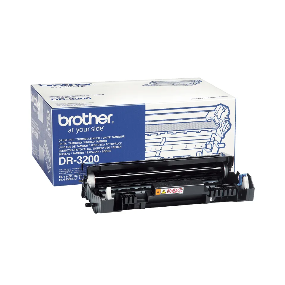 Brother DR3200 - Rumpusarja malleihin Brother DCP-8070, 8085, HL-5340, 5350, 5370, 5380, MFC-8370, 8380, 8880, 8890