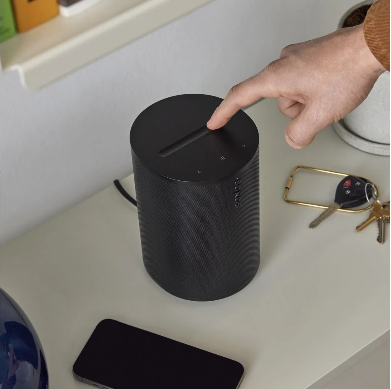 Sonos Era 100 SL 2.0 Soundbar, Black