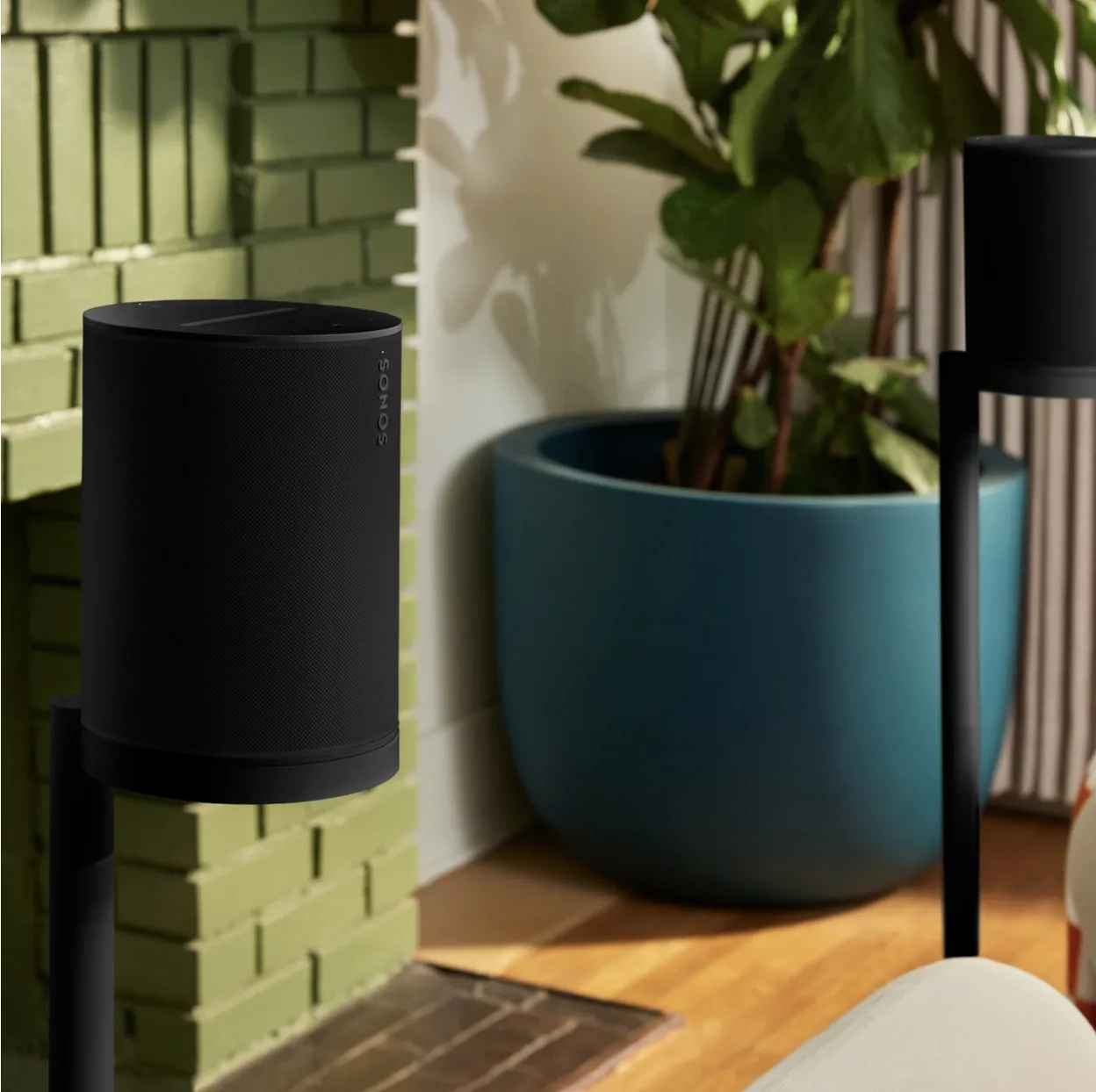 Sonos Era 100 SL 2.0 Soundbar, Black