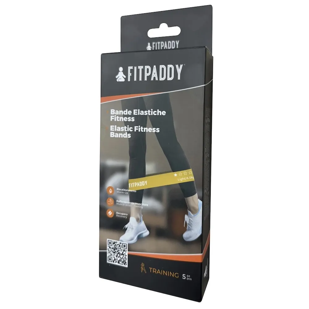 FITPADDY EBND01 Latex-motst&aring;ndsbandset, 5-pack