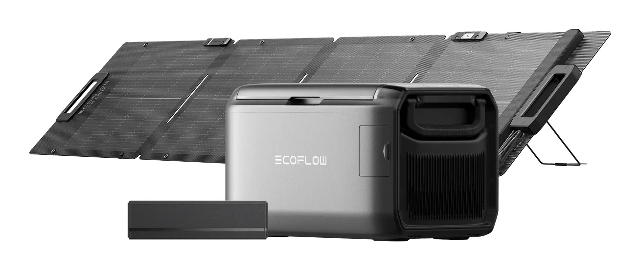 ECOFLOW GLACIER Classic - kannettava j&auml;&auml;kaappi - 55L